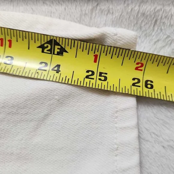 RVCA Men's Cream Jeans - Picture 10 of 10